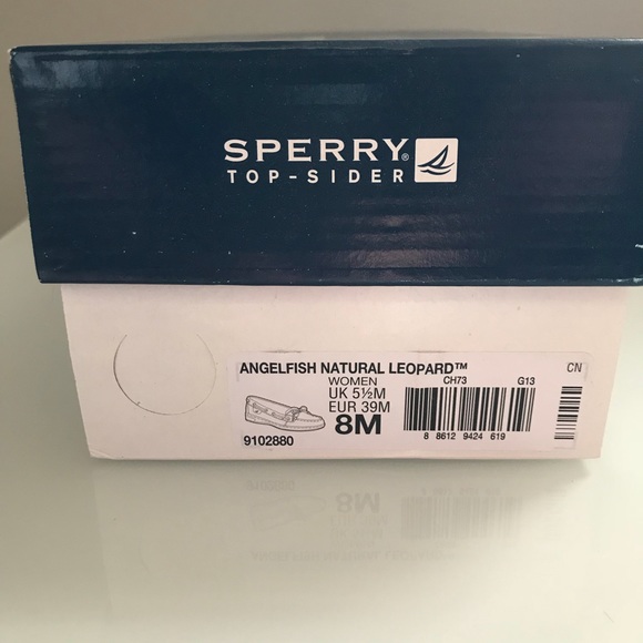 Sperry Angelfish Top Siders - Picture 5 of 5